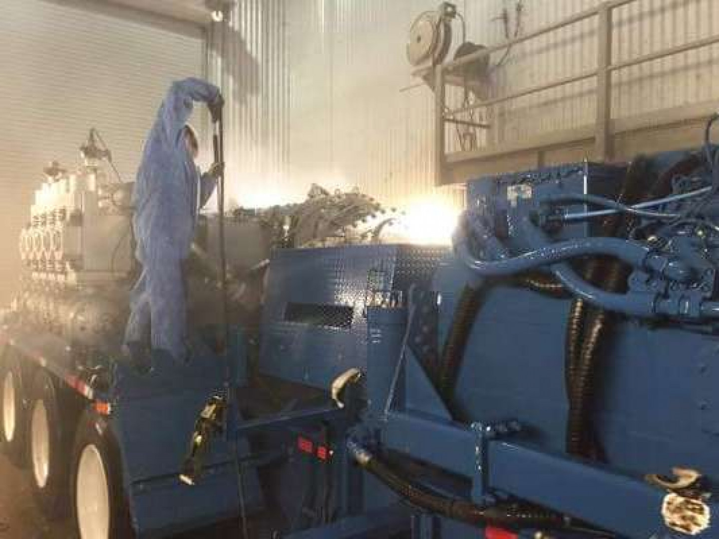 Dry Ice Blasting Shreveport, LA Coopers Powerwashing and Maintenance